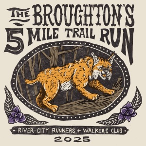 The RCRWC Broughton Trail Race home