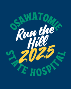 Run The Hill 5K logo