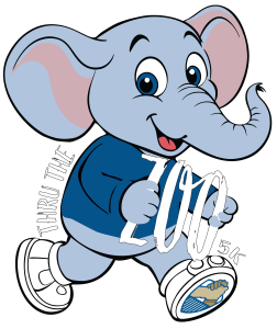 Empower Sports Thru The Zoo 5k and 1mile logo