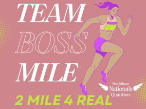 Team Boss CO Mile + 2 Mile 4 REAL home