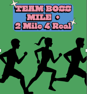Team Boss CO Mile + 2 Mile 4 REAL home