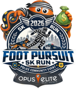 Foot Pursuit 5K Run logo