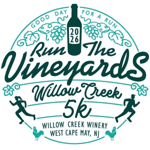 Run the Vineyards Willow Creek 5K logo
