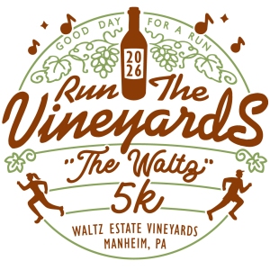 Run the Vineyards - "The 5K Waltz"