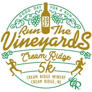 Run the Vineyards - Cream Ridge Winery 5K