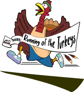 Running of the Turkeys - West Deptford home