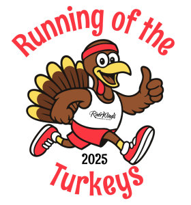 Running of the Turkeys - West Deptford home