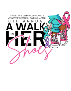 8th Annual - A Walk in Her Shoes logo