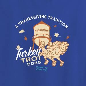 Thurston Turkey Trot home