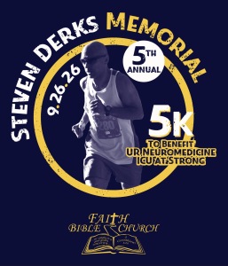 5th Annual Steven Derks Memorial 5K homepage