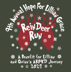 9th Annual Hope for Lillian Grace Reindeer Run home