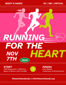 "Running for the HEART 5K | 10K" RUN/WALK NEW ORLEANS 2026 home