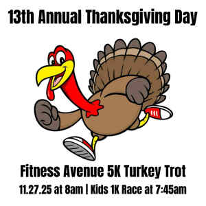 Fitness Avenue Turkey Trot 5K home