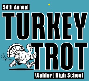 Turkey Trot at Wahlert High School