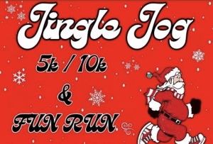 JINGLE JOG 5K & 10K / HOLIDAY HUSTLE 1M home