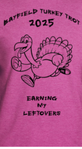 Bayfield Turkey Trot logo