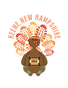 2025 Annual Keene Wobble Gobble 4-Mile Run/Walk logo