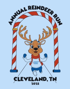 Reindeer Run - Cleveland, TN logo