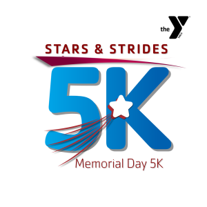 YMCA Stars & Strides Memorial Day 5K logo