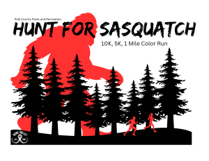 The Hunt for Sasquatch