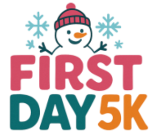 First Day 5k homepage