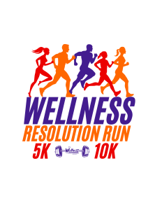 Wellness Resolution Run logo