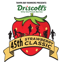 45th Annual Driscoll's Strawberry Classic logo