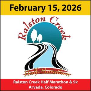 Ralston Creek Half Marathon & 5k logo