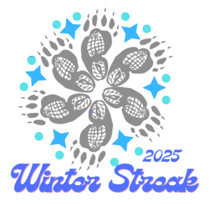 BCRC 2025 Winter Run Streak home