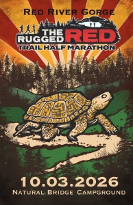The Rugged Red Trail Half Marathon home