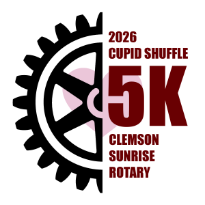 Cupid Shuffle 5k Run/Walk home