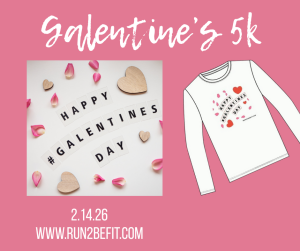 Galentine's 5k