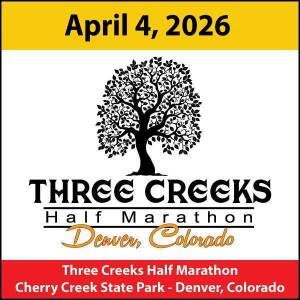 Three Creeks Half Marathon