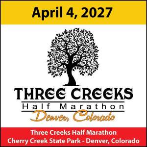 Three Creeks Half Marathon