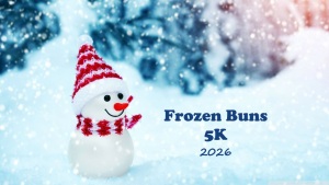 FROZEN BUNS RUN 2026 12TH ANNUAL logo