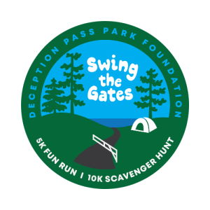 Swing the Gates 5k and 10k logo