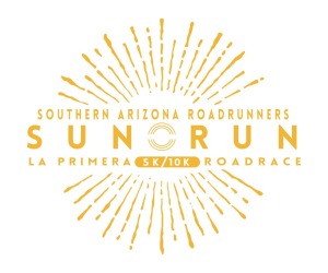 Sun Run: La Primera 5K/10K Roadrace with FitKidz Mile logo