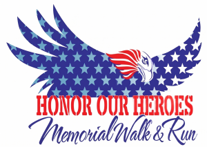 Honor Our Heroes Memorial Walk & Run logo