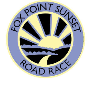 2026 Fox Point Sunset Road Race logo