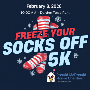 2026 Freeze Your Socks Off Fun Run/Walk logo