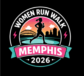 Women Run Walk Memphis Program & 5K logo