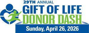 29th Annual Gift Of Life Donor Dash 5K & 10K Runs & 3K Walk-2026 logo