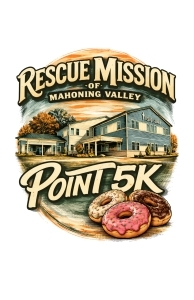 Point 5K (only 1,640 feet) to benefit Rescue Mission of Mahoning Valley logo