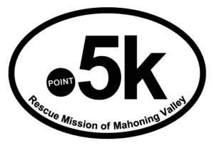 Point 5K (only 1,640 feet) to benefit Rescue Mission of Mahoning Valley