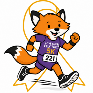 6th Annual Fox Trot 5K logo