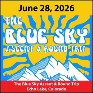 Blue Sky Ascent & Round Trip (formerly the Mt. Evans Ascent) logo