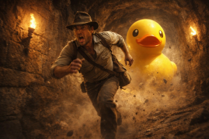 AdironDUCK 5K Trail Run Walk or Ride home