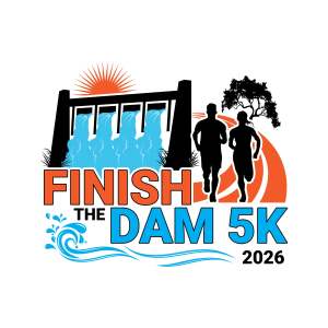 Finish the Dam 5k logo