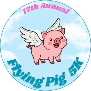 2026 Flying Pig 5K logo