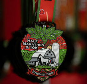Strawberry Plains Half Marathon and 10K, Presented by Eddie's Health Shoppe